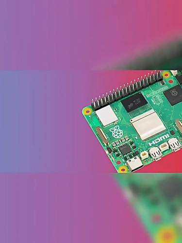 Raspberry Pi 5 (2/4/8/16GB) Full Kit - Offical Case 27W PSU HDMI Cable 32GB Card - Video 1 van 1