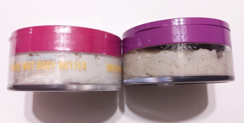TRADER JOE'S Brazil Nut Body Butter & Body Scrub Set - Picture 2 of 3