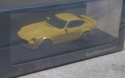 【ignition model】Nissan Fairlady Z Yellow 708eac76-6ba7-4e91-b896-