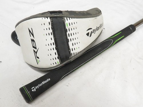 Used TaylorMade RBZ Rescue 19* 3H Hybrid Dynamic Gold S300 Stiff Flex Steel +HC - Picture 7 of 8