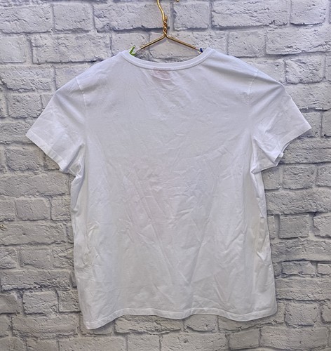 Coca-Cola Vintage Comic Graphic Pop Art Soft Cotton White Shirt Size 2XL XXL - Picture 8 of 10