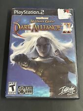 Baldur's Gate: Dark Alliance II (Sony PlayStation 2, 2004) Complete