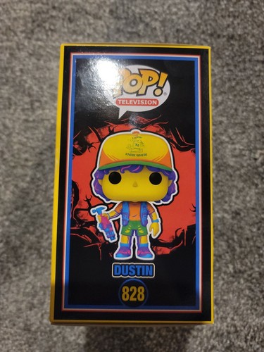 Dustin, Stranger Things, Funko Pop! Fernseher #828 Target Exclusive. - Bild 4 von 6
