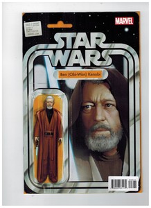 Star wars comic book action figures
