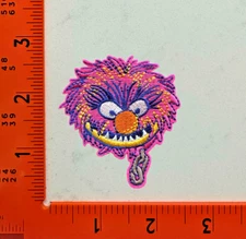 Embroidered Iron-On Patch Muppets Animal Cartoon - Fun Custom Patch for Jackets
