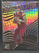 2022 Panini Donruss Rookie Revolution #REV-5 Sam Howell RC Commanders