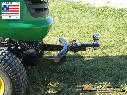 Tractor de césped parachoques delantero "Hecho en EE. UU." John Deere S130 S140 S150 - Imagen 4 de 8