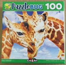 Puzzlebug Jigsaw Puzzle Mama and Baby Giraffe  NEW