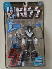 KISS Ace Frehley Ultra Action Figure NIB McFarlane Toy's