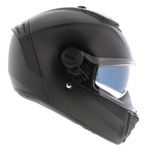 Shark Spartan RS, Carbon Skin DMA Black, Full Face Motorcycle Helmet, ECE22.06 - Picture 6 of 9