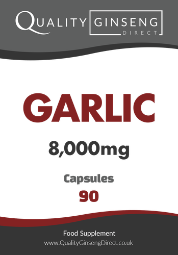GARLIC - 8,000mg Capsules - Powerful Formula Best Quality on Ebay - Picture 3 of 6