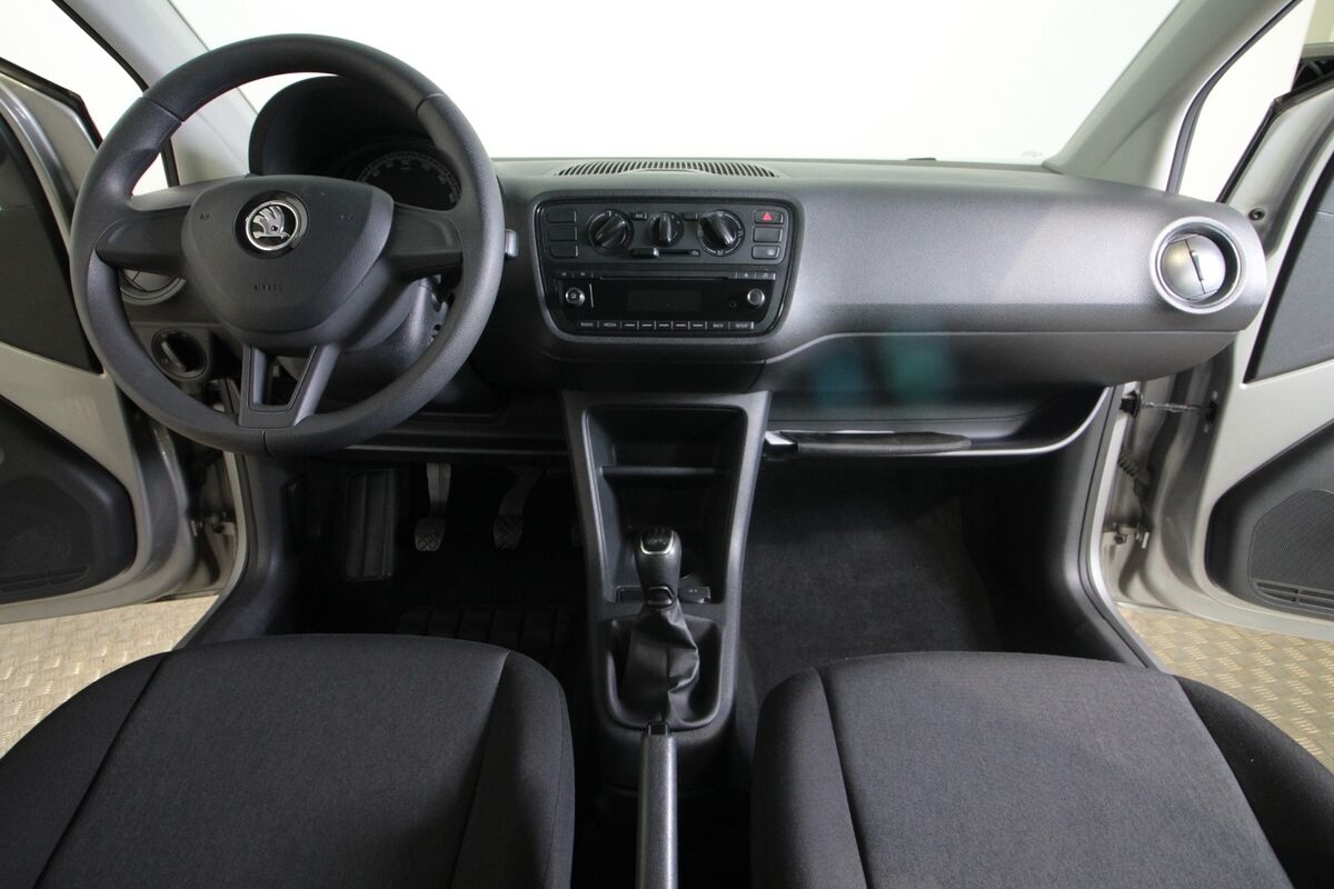 Skoda Citigo 1,0 MPi 60 Active