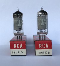 2X  12BE6   RCA    VACUUM TUBE  -  NOS