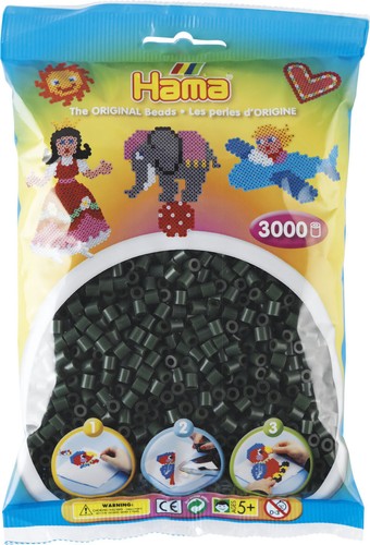 Hama 3000 Midi Bügelperlen 201- ALLE FARBEN Ø 5 mm Steckperlen Perlen Beads - Bild 28 von 71