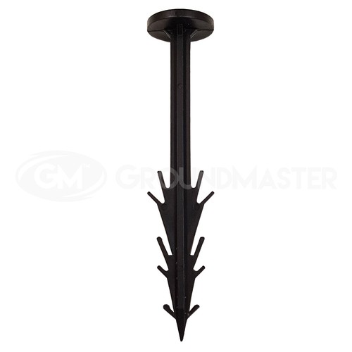GROUNDMASTER™ HEAVY DUTY 6" PEGS WEED CONTROL MEMBRANE FABRIC FIXING ANCHORS - Picture 14 of 40