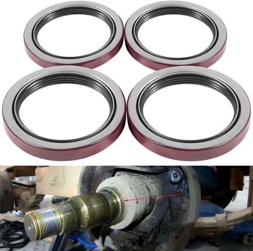 4x Oil Seal Replacement for Dexter 010-51-00 Grease 9K 10K GD Trailer Axle 10-51 - Picture 2 of 11