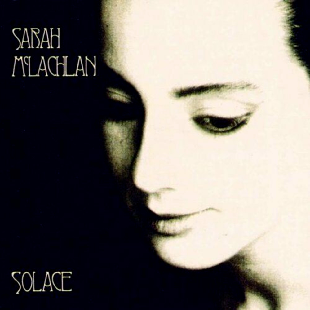 Sarah McLachlan - Solace 1991 CD