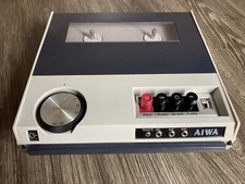 Aiwa Symphonic Tp-708 Magnetic Transistor Reel To Reel Tape Recorder (1965-1968)
