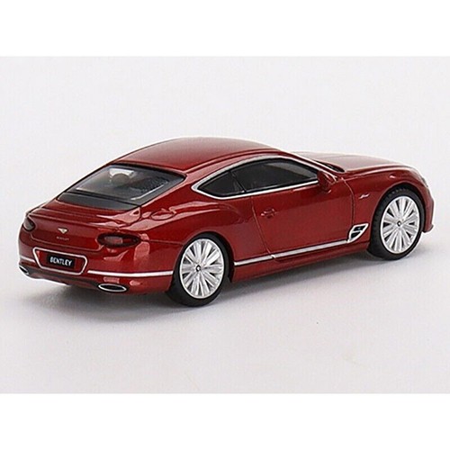 Mini GT 1:64 2022 Bentley Continental GT Speed rojo caramelo - Imagen 2 de 3
