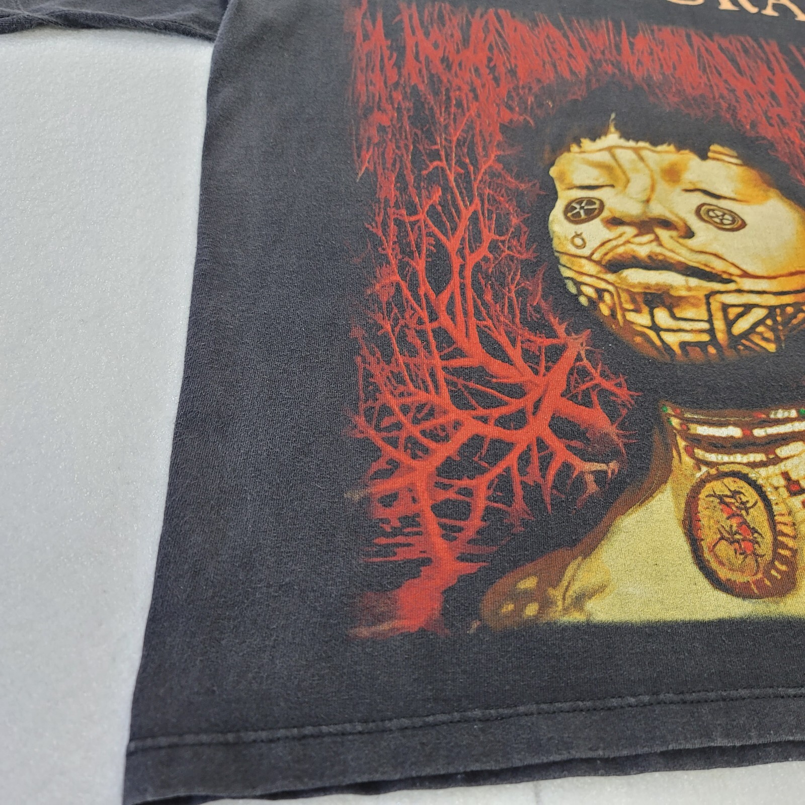 Vintage 1996 Sepultura Roots Shirt Size XL Blue Grape | eBay