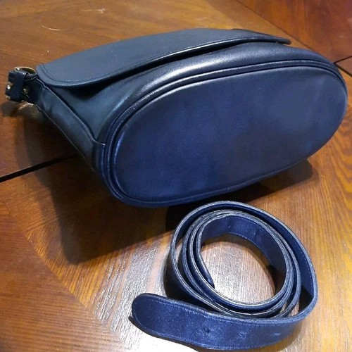 Vintage Coach Fletcher Shoulder bag 4150 Black - Picture 2 of 11