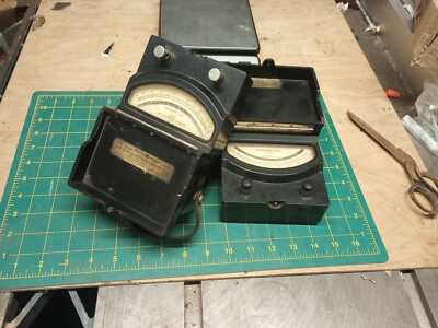 #ad 2 Vintage Ge Test Meters $26.13