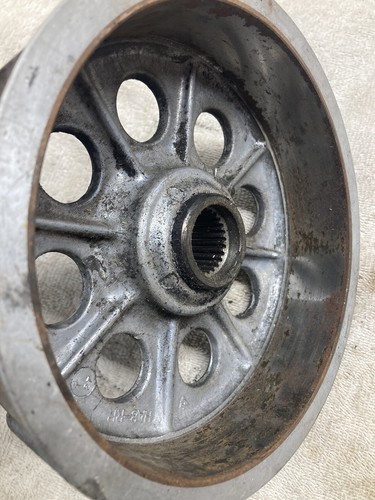 Honda atc 250sx Rear Brake Drum 86 87 Nice Drum - Picture 6 of 6