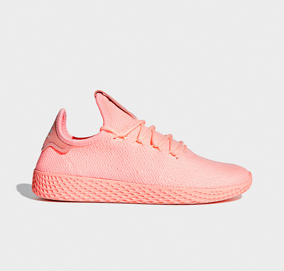Adidas ORIGINALS PW TENNIS HU WOMENS clear orange D96551 NEU Adidas ORIGINALS PW TENNIS HU WOMENS clear orange D96551 NEU