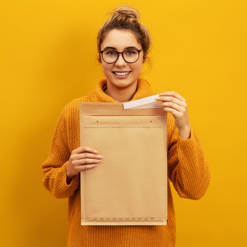 Bolsas de burbujas Bolsas de envío Sobres de burbujas Sobre acolchado - Imagen 10 de 91