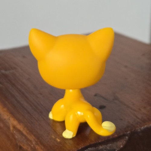 LPS #855 LITTLEST PETSHOP ORIGINAL AUTÉNTICO CHAT EUROPEO RARO GATO HASBRO - Imagen 3 de 6