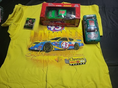 Vintage 1996 Racing Champions Nascar #18 Bobby Labonte Stock 1:24 Diecast Car +