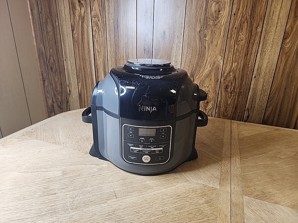 Ninja Foodi 9 in 1 Tendercrisp Pressure Cooker Air Fryer 6.5 Qt OP305 LP3 Tested eBay