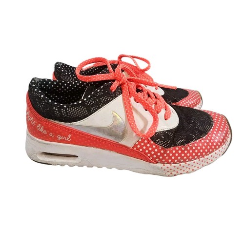 Nike Air Max Thea DB Doernbecher Shoe US 7 Lace Polka Dot Cavalier Spaniel Dog - Foto 2 di 17