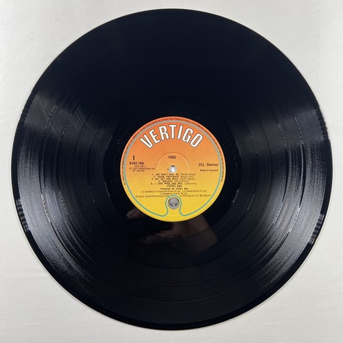 Status Quo “1+9+8+2=XX” LP/Vertigo 6302 189 (EX) UK 1982 - Picture 5 of 5