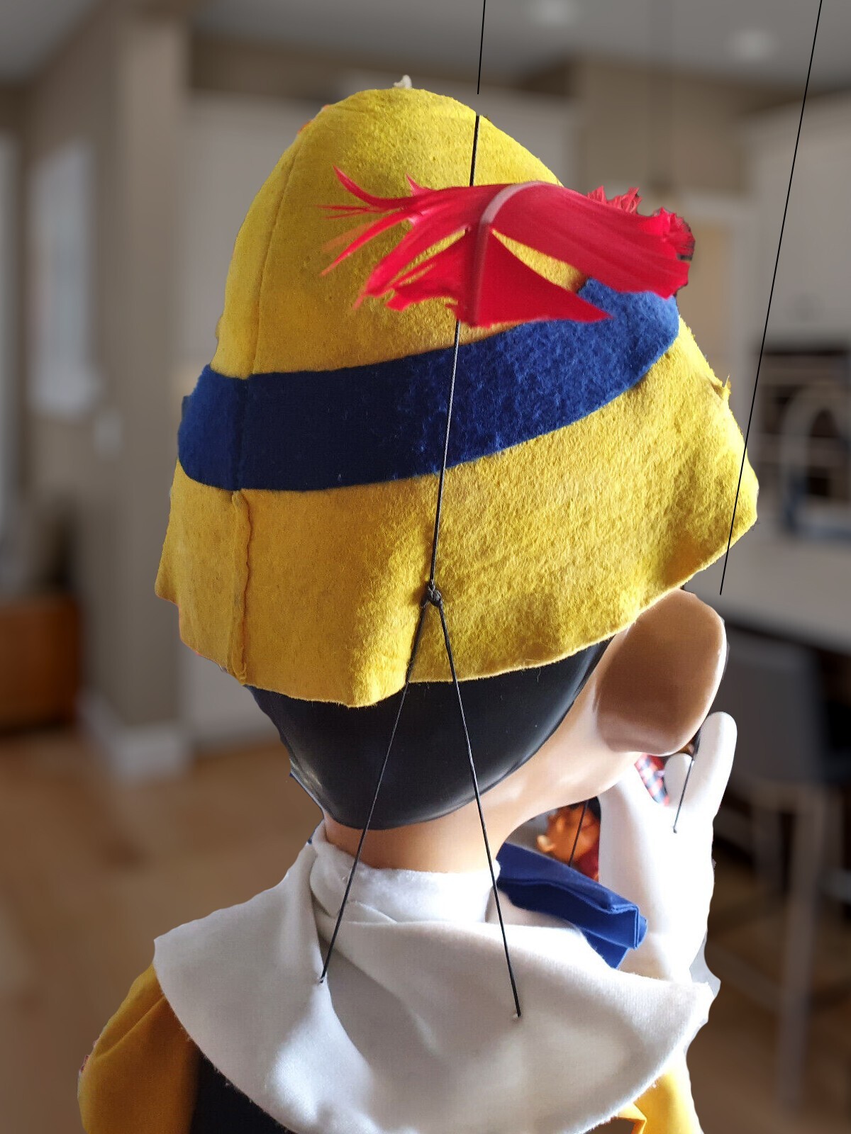 DISNEY PINOCCHIO MASTER REPLICAS PUPPET Bob Baker Limited