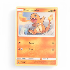 Charmander 7/68 Pokemon Hidden Fates Common NM