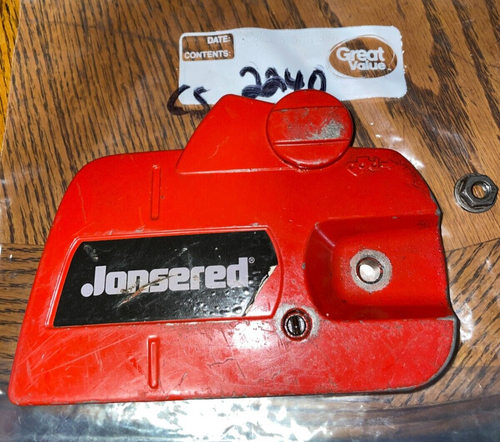 JONSERED CS2240 CS 2240 CHAIN CLUTCH COVER BRAKE BAND ADJUSTER OEM FREE SHIP
