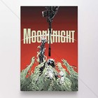 Moon Knight Poster Canvas Marvel Marc Spector Comic Book Cover Art Print #23102