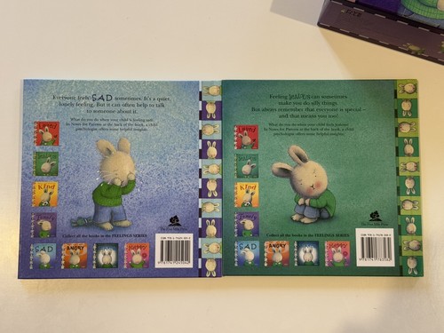 When I'm Feeling - The Complete 8 (+1) Book Collection Box Set by Trace Moroney - Picture 6 of 15