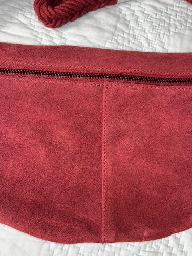Borsa Sweet Talker Sfionda Gratuita $78 People Boho Intrecciata Rossa - Foto 13 di 14