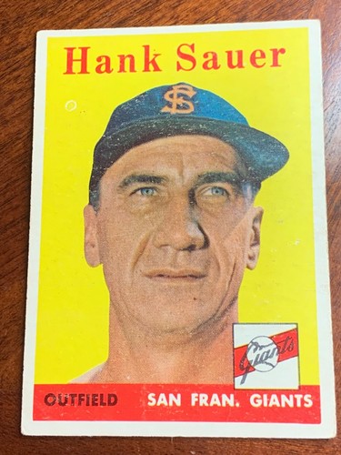 1958 Topps Baseballkarte Singles - Complete Your Set - Pick A Card - Bild 110 von 239