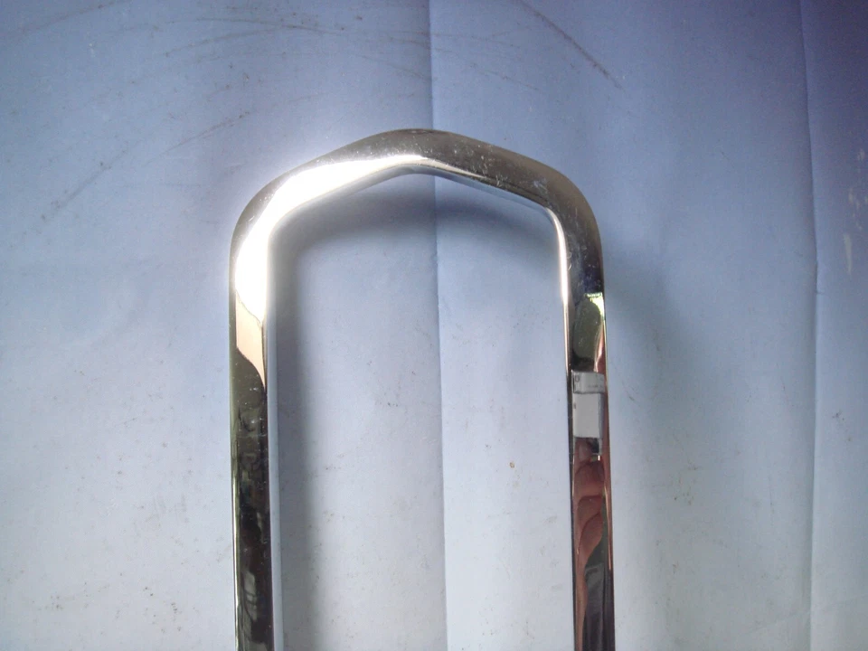 Harley XL Alto Sissy Bar Respaldo 20" Cromo Sportster 57-1978 V-Twin 50-0460 X4 Foto 3 de 4