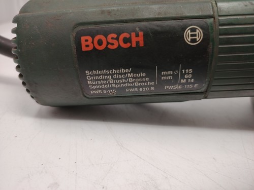 Amoladora angular Bosch Pws 5-115 - Imagen 6 de 8