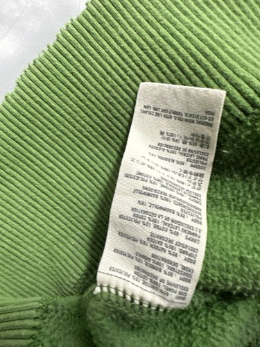 Abercrombie & Fitch Y2K A&F Warriors Unisex Med Distressed Muscle Hoodie Green - Picture 12 of 14