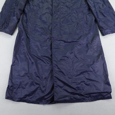 50年代US AIRFORCE RAINCOAT 32R USAF AIR FORCE VIETNAM ERA RAINCOAT BLUE SIZE 36R | eBay