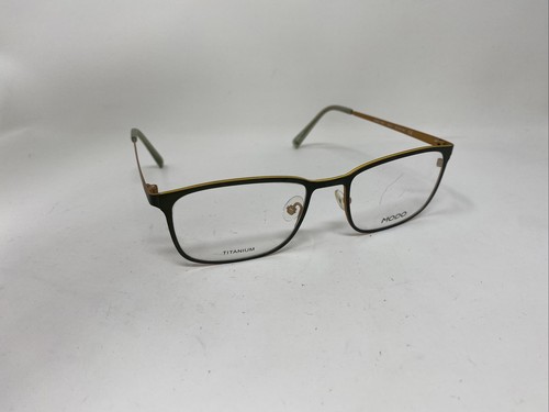 MODO TITANIUM MODEL 4227 DOLV DARK OLIVE 52/18/145 EYEGLASSES FRAME BH75 - Picture 4 of 8