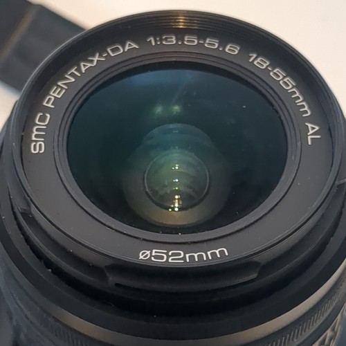 Pentax K100D Super CCD Digital SLR Camera 18-55mm lens in *Very Good Condition* - Imagen 9 de 22