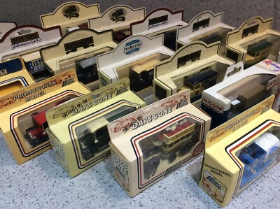 LLEDO MODELS OF DAYS GONE & verschiedene Werbe-Druckgussfahrzeuge - SIE WÄHLEN