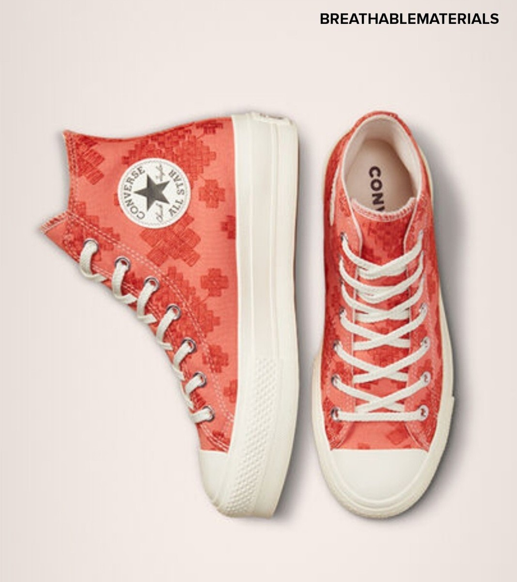chuck taylor all star lift platform tonal embroidery