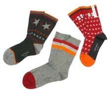 3 Paar CAMANO Mädchen Jungen Socken Strümpf...